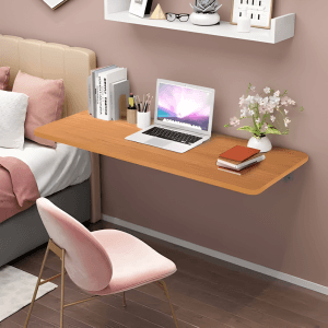Multipurpose Wall Mounted Folding Table – Study, Laptop & Dining Table
