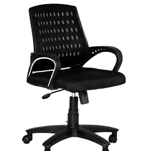 SwiftComfort Ergonomic Mesh Office Chair – Black
