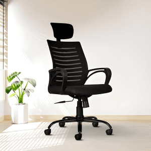 ErgoFlex Headrest Mesh Office Chair
