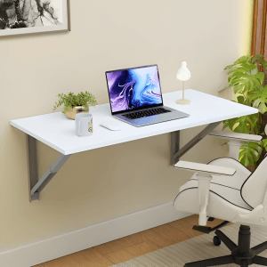 Multipurpose Wall Mounted Folding Table for Study, Kitchen & Workstation – Durable & Easy Fold